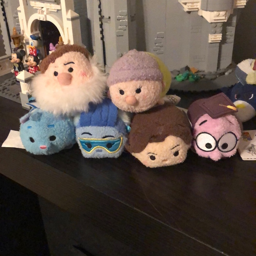 Wreck it Ralph Tsum Tsum Set